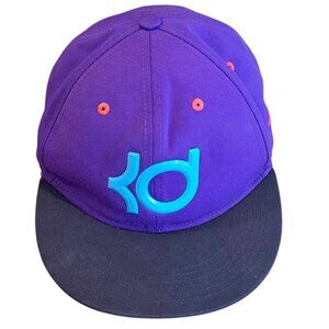 Nike and KD Ball Cap  Kevin Durant Purple ONE SIZE